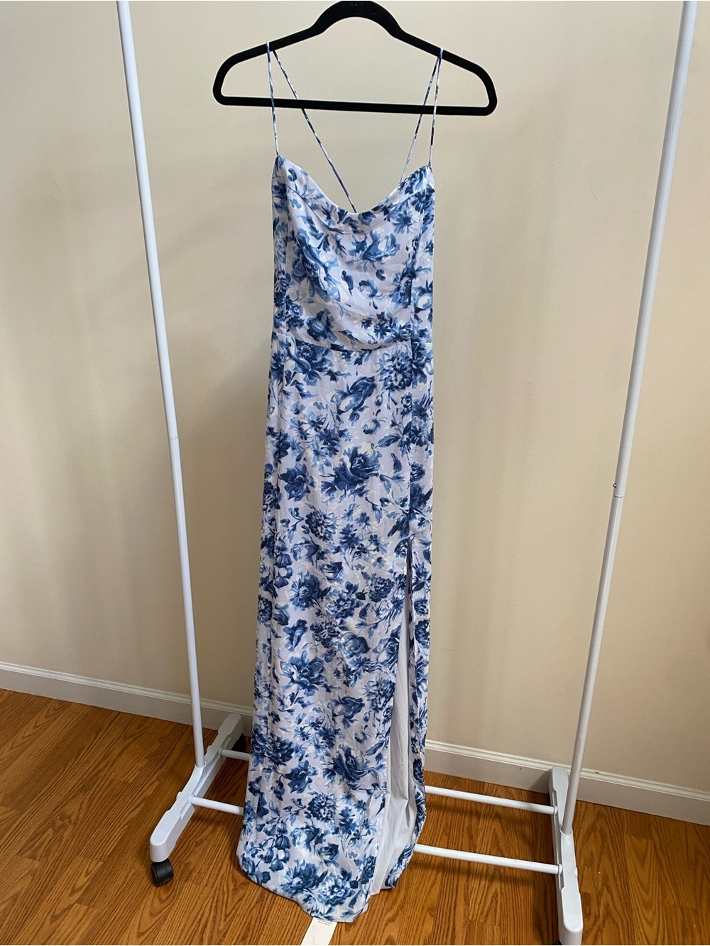 NWT Abercrombie & Fitch floral maxi dress Sz XXL tall, bridal coastal
